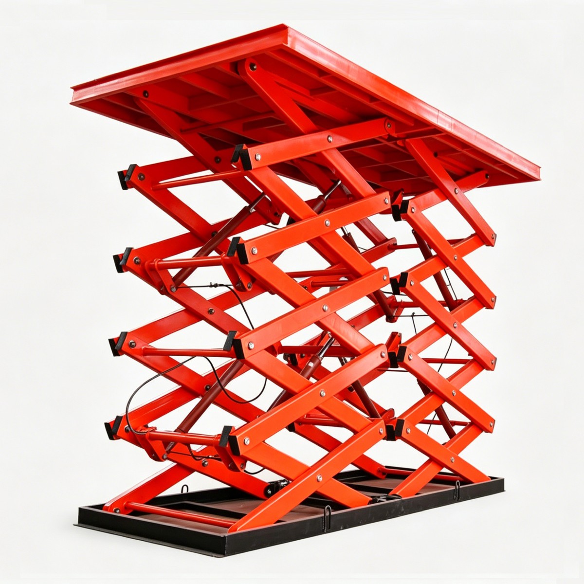 怀化麻阳重型固定升降机